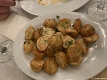 kross gebackene Kartoffeln