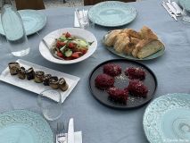 12vund ein tolles Essen