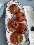 13 Tomaten mit Bulgur-Hackfleisch-Füllung