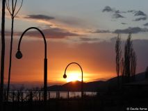 12 Sonnenuntergang am Sevansee
